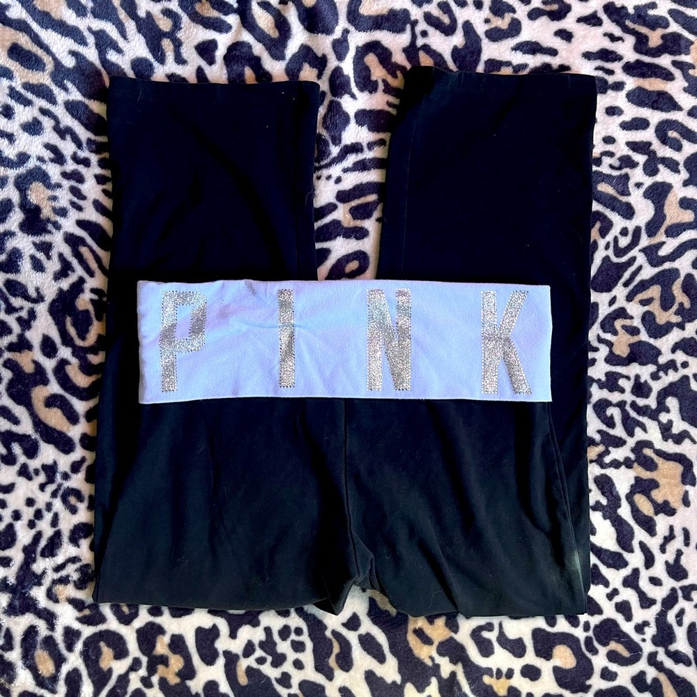 Vintage VS/pink leggings